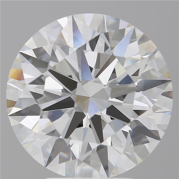 5.10 ct. round Lab Grown Diamond front image