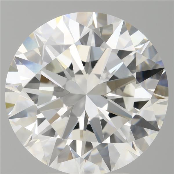 5.51 ct. round Lab Grown Diamond front image