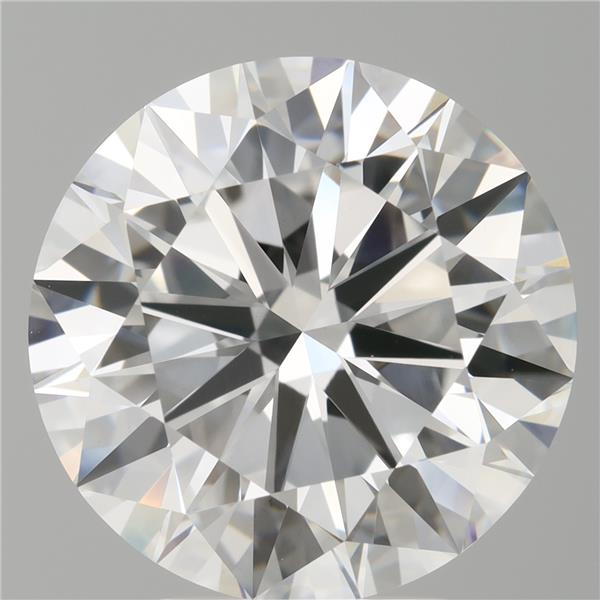 5.00 ct. round Lab Grown Diamond front image