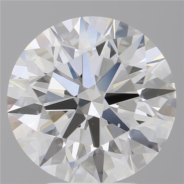 5.00 ct. round Lab Grown Diamond front image