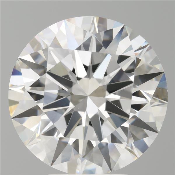 6.03 ct. round Lab Grown Diamond front image