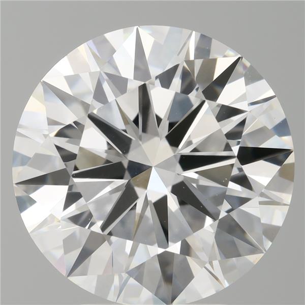 4.99 ct. round Lab Grown Diamond front image