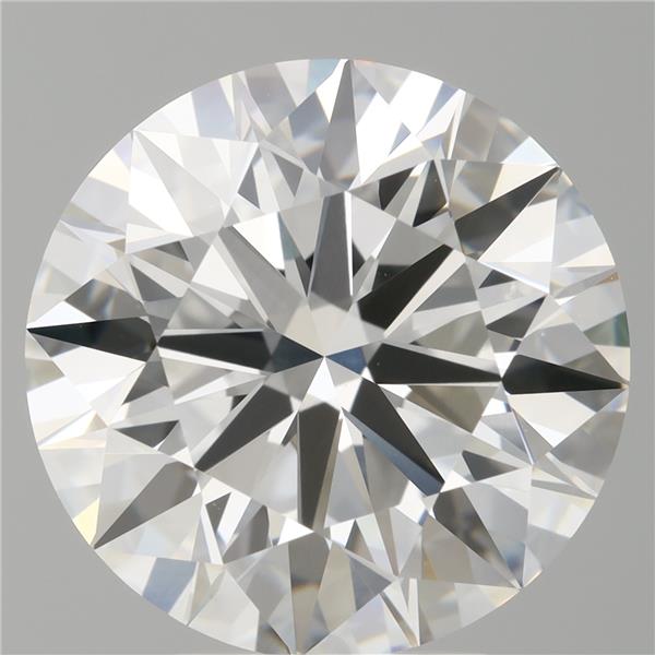 5.05 ct. round Lab Grown Diamond front image