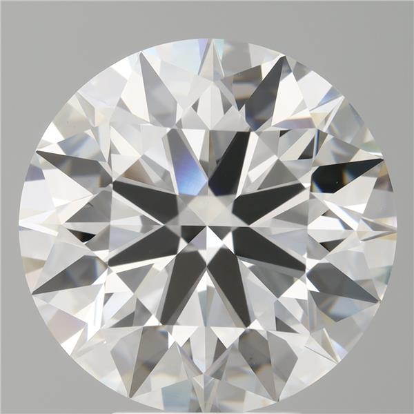 6.07 ct. round Lab Grown Diamond front image