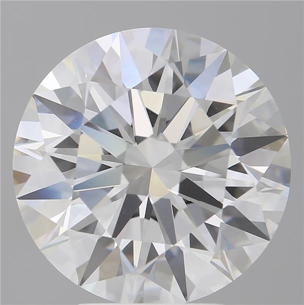 5.01 ct. round Lab Grown Diamond front image