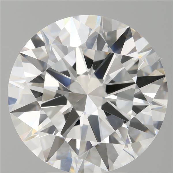 5.00 ct. round Lab Grown Diamond front image