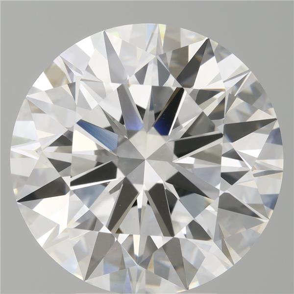 5.09 ct. round Lab Grown Diamond front image