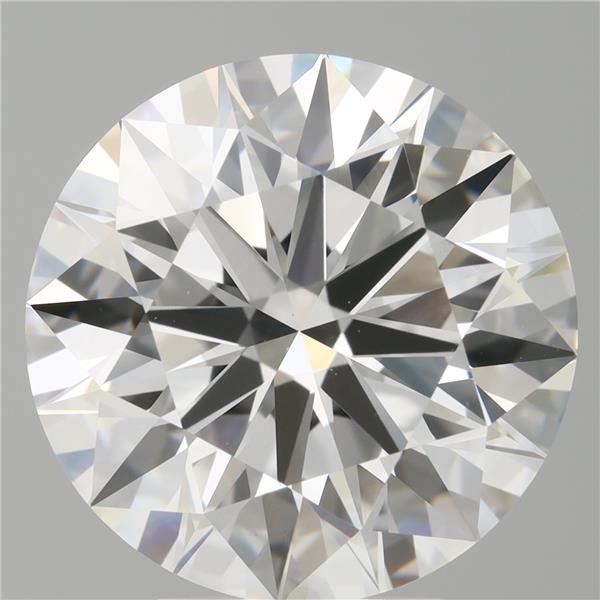 5.02 ct. round Lab Grown Diamond front image