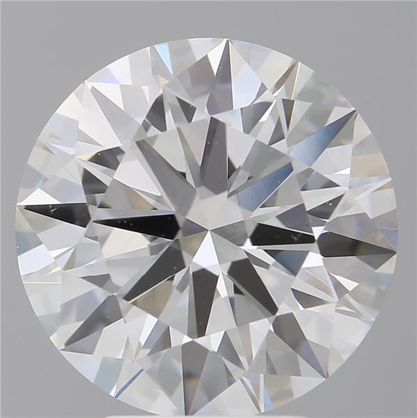 5.00 ct. round Lab Grown Diamond front image