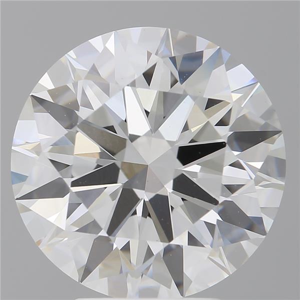 5.06 ct. round Lab Grown Diamond front image