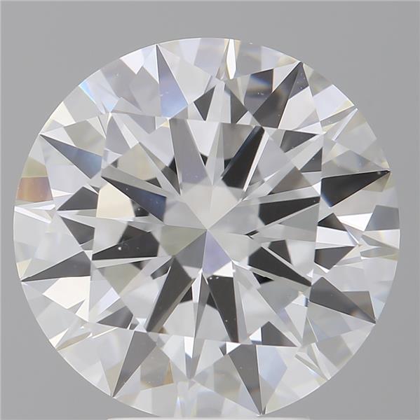 5.00 ct. round Lab Grown Diamond front image