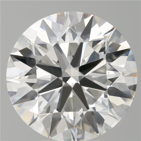 6.01 ct. round Lab Grown Diamond front image