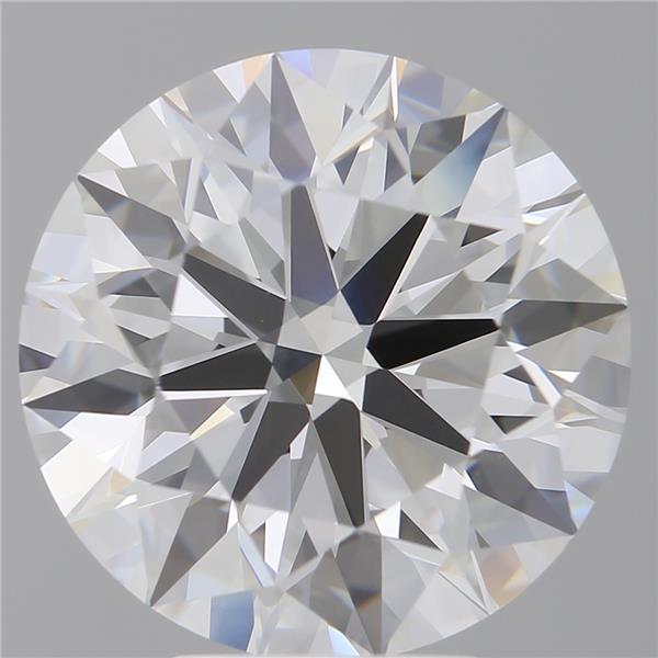 6.08 ct. round Lab Grown Diamond front image