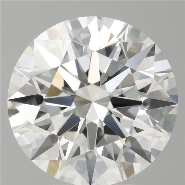 6.00 ct. round Lab Grown Diamond front image