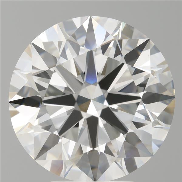 6.07 ct. round Lab Grown Diamond front image