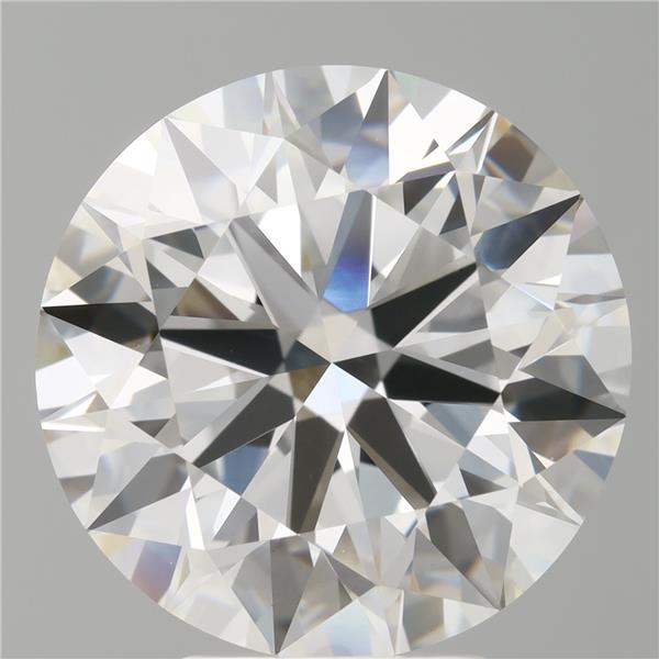 6.04 ct. round Lab Grown Diamond front image