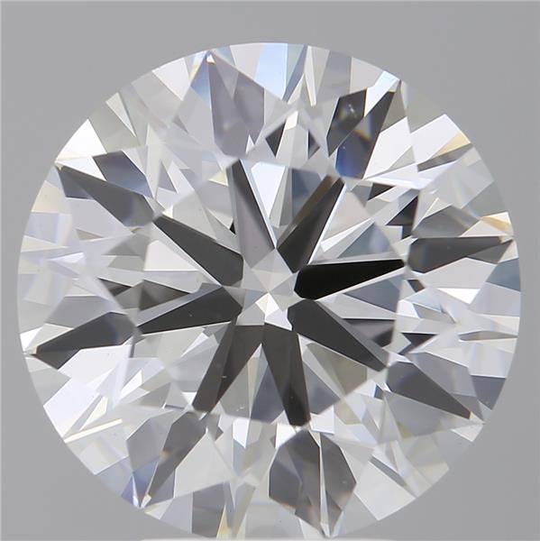 5.50 ct. round Lab Grown Diamond front image