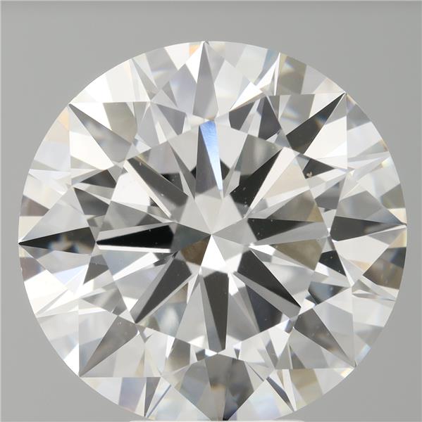 7.55 ct. round Lab Grown Diamond front image