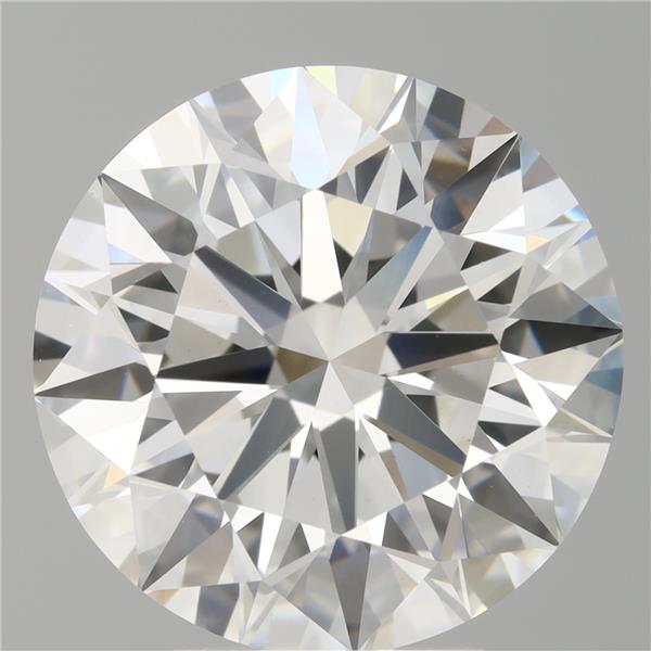 5.00 ct. round Lab Grown Diamond front image