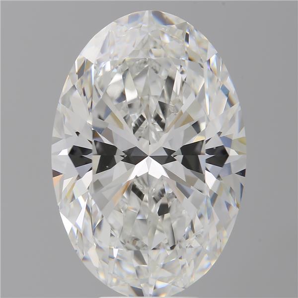 9.08 ct. oval Lab Grown Diamond front image