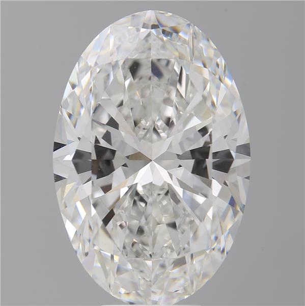 9.09 ct. oval Lab Grown Diamond front image