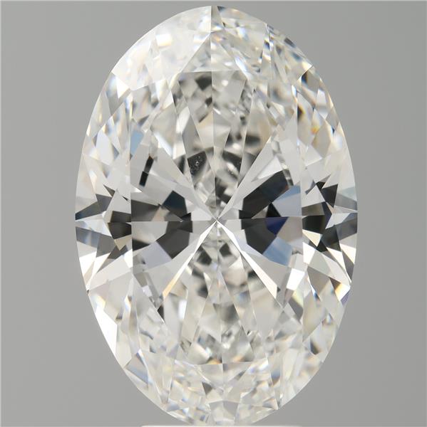 7.00 ct. oval Lab Grown Diamond front image