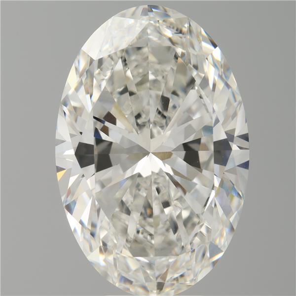 9.08 ct. oval Lab Grown Diamond front image