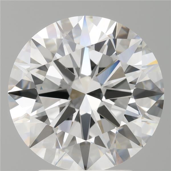 3.50 ct. round Lab Grown Diamond front image