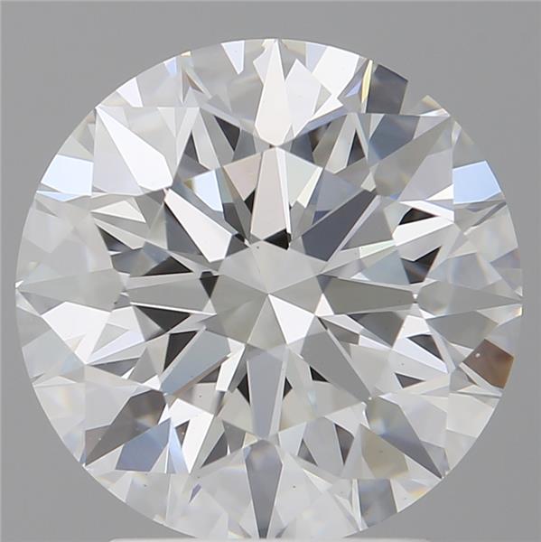 3.00 ct. round Lab Grown Diamond front image