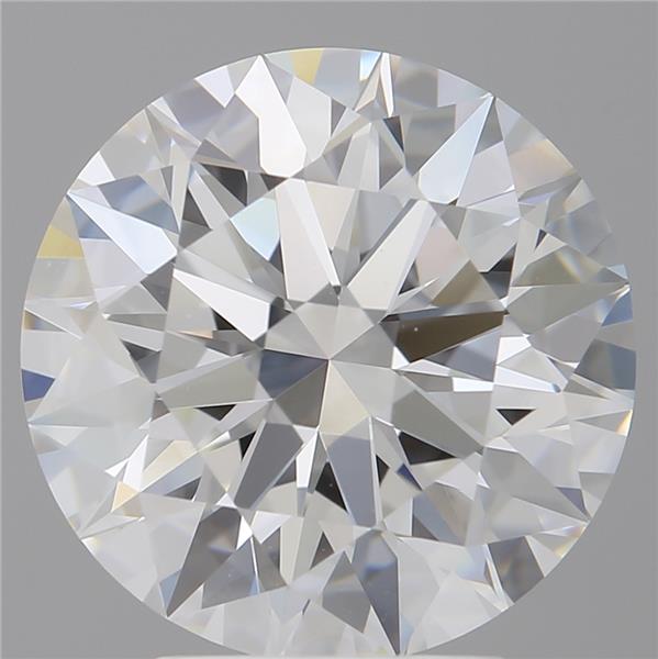 4.10 ct. round Lab Grown Diamond front image