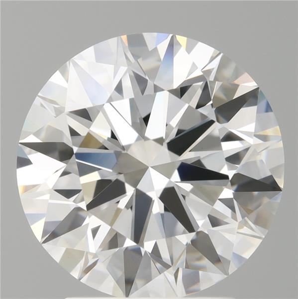 3.03 ct. round Lab Grown Diamond front image