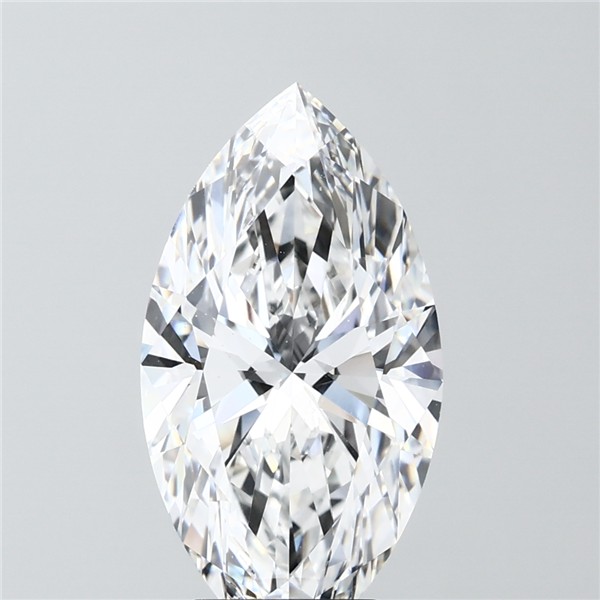 4.05 ct. marquise Lab Grown Diamond front image