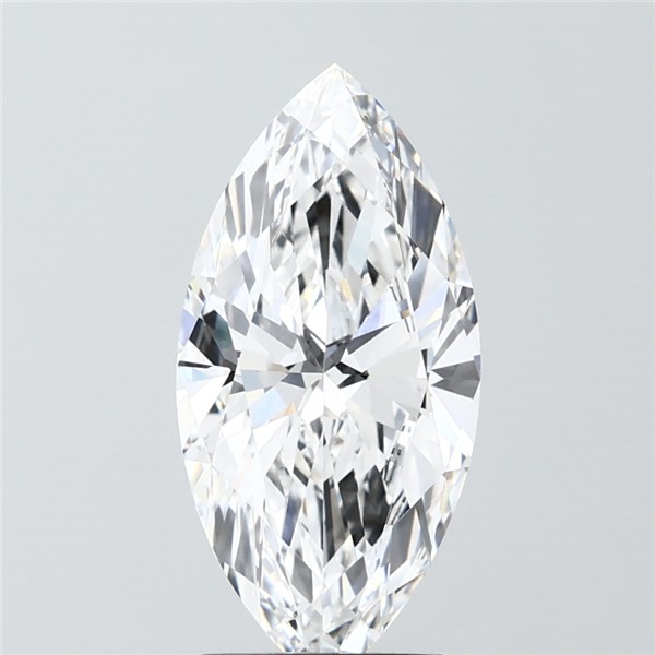 2.51 ct. marquise Lab Grown Diamond front image
