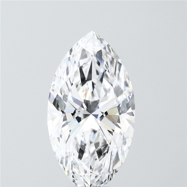 2.54 ct. marquise Lab Grown Diamond front image