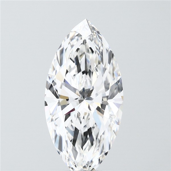 2.50 ct. marquise Lab Grown Diamond front image