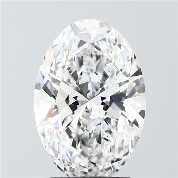 2.53 ct. oval Lab Grown Diamond front image