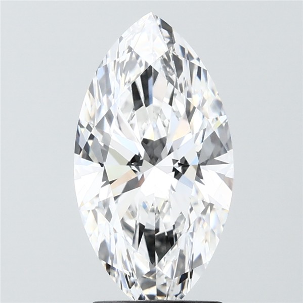 2.50 ct. marquise Lab Grown Diamond front image