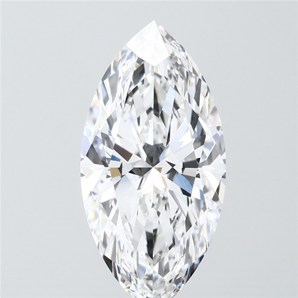 2.53 ct. marquise Lab Grown Diamond front image
