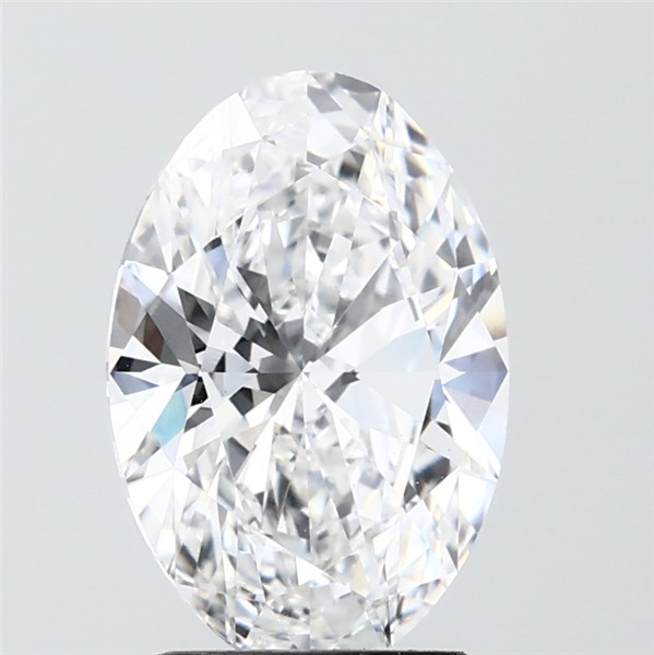 2.51 ct. oval Lab Grown Diamond front image