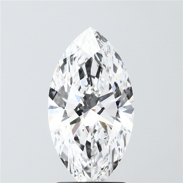 2.53 ct. marquise Lab Grown Diamond front image