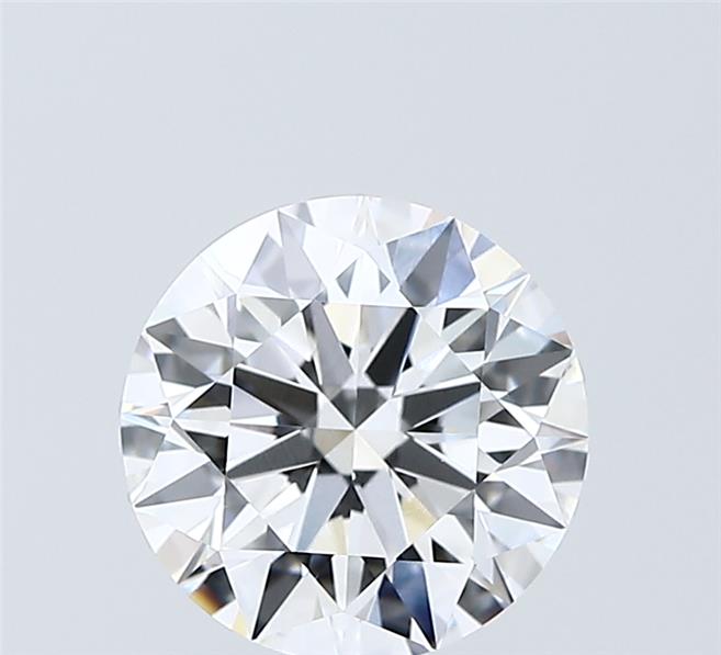 2.05 ct. round Lab Grown Diamond front image