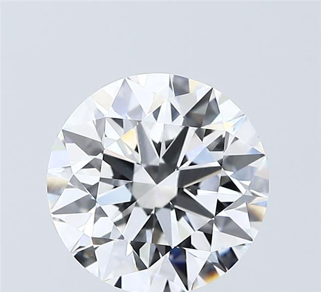 2.51 ct. round Lab Grown Diamond front image