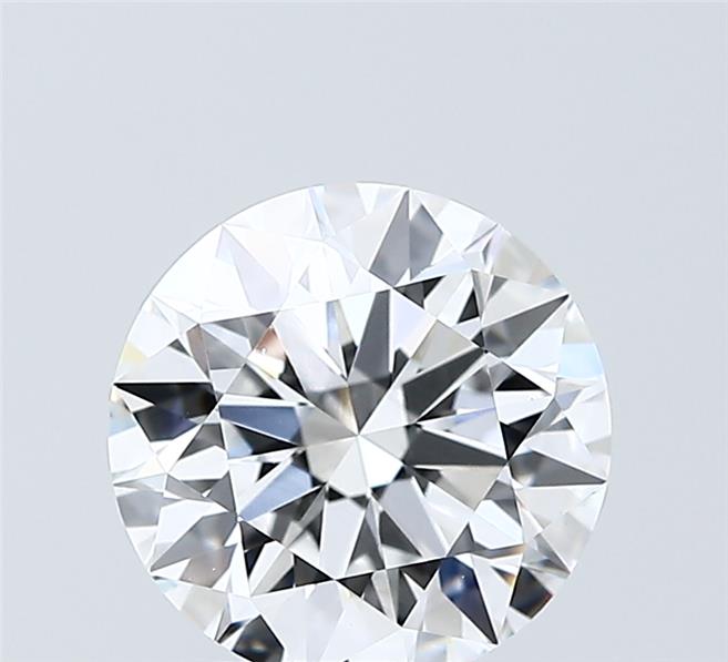 2.51 ct. round Lab Grown Diamond front image