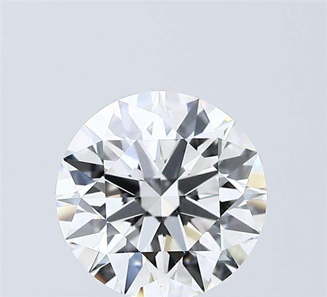 2.02 ct. round Lab Grown Diamond front image