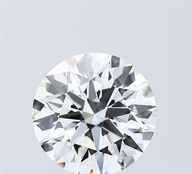 2.03 ct. round Lab Grown Diamond front image