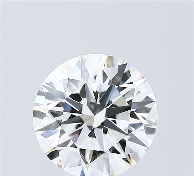 2.00 ct. round Lab Grown Diamond front image
