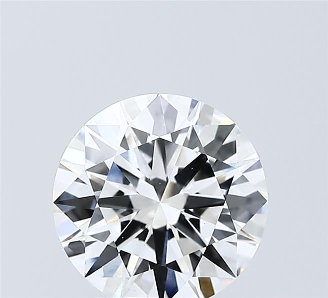 2.00 ct. round Lab Grown Diamond front image