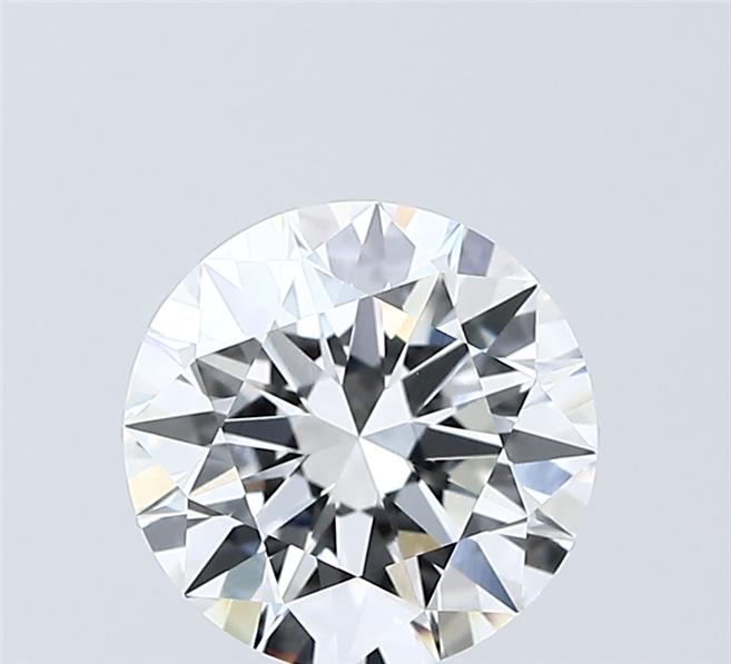 2.01 ct. round Lab Grown Diamond front image