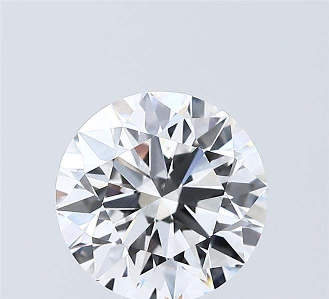 2.02 ct. round Lab Grown Diamond front image