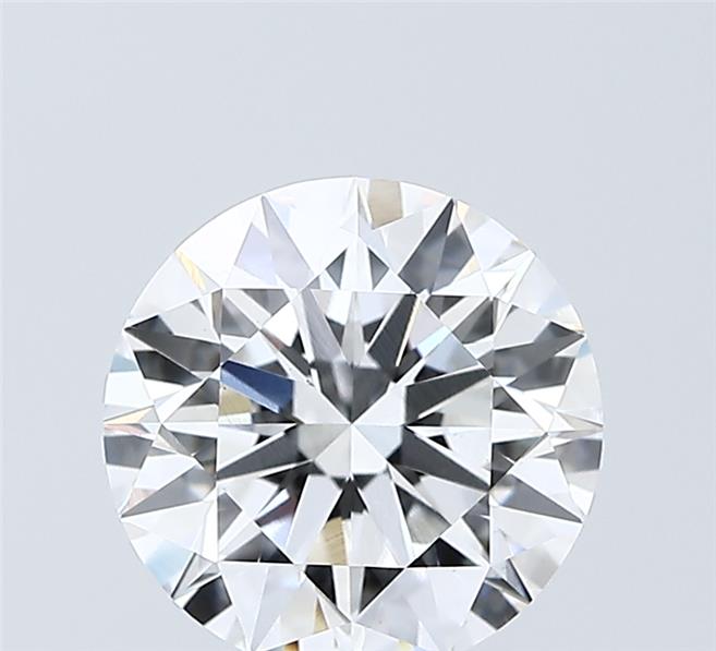 2.54 ct. round Lab Grown Diamond front image